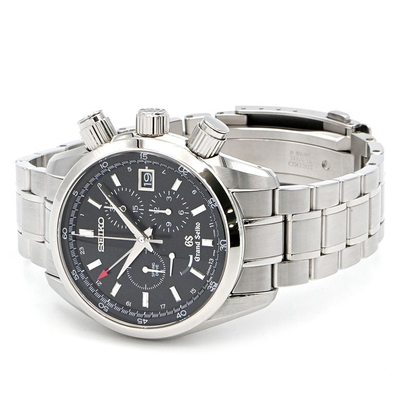 Grand Seiko Sbgc003 Sbgc003 Black Case Size 43Mm Men'S Used Watch #41228