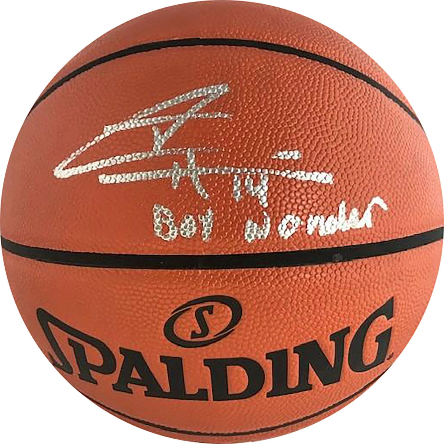 Tyler Herro Autographed "Boy Wonder" Hybrid Indoor/Outdoor Basketball (Jsa)