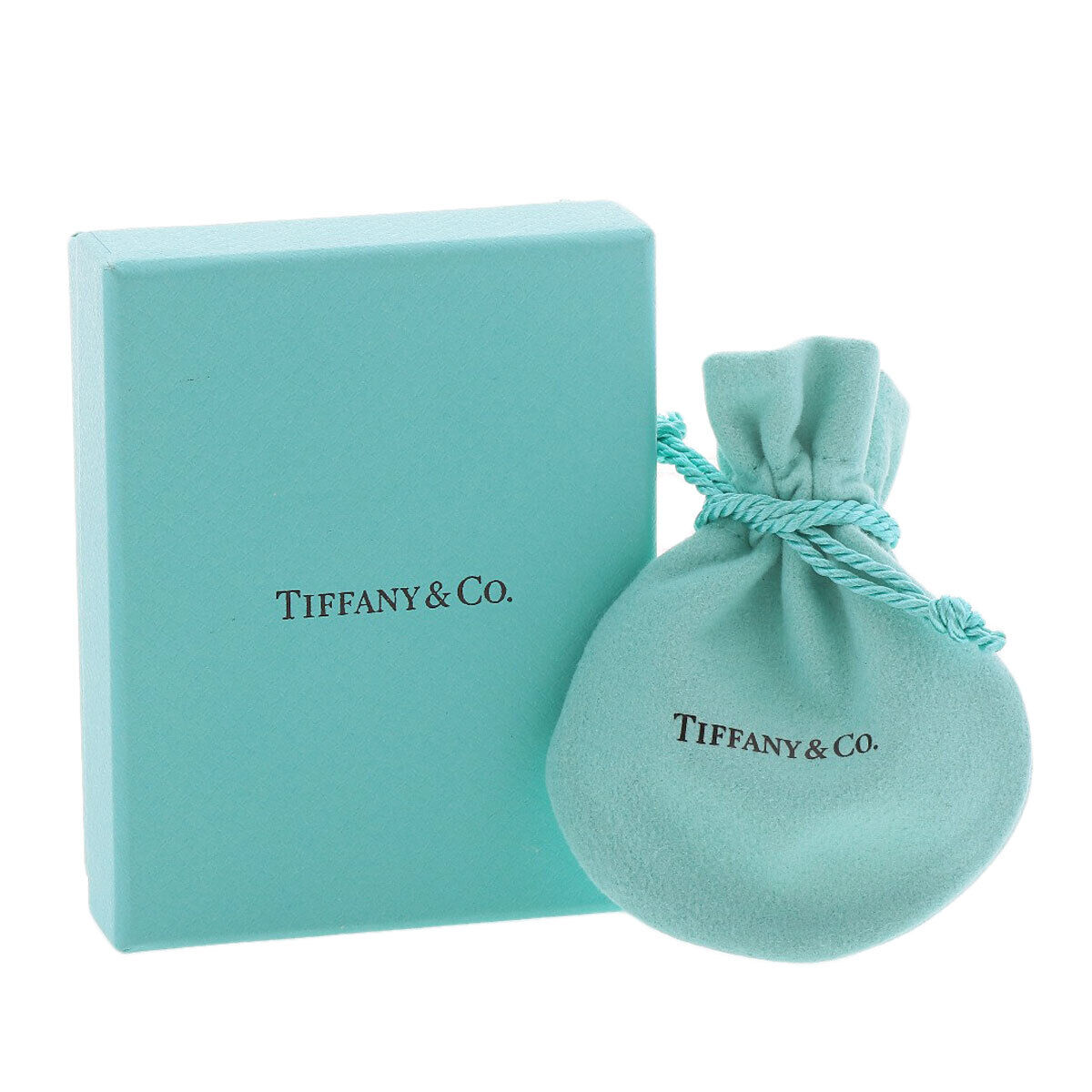 Tiffany&Co. Necklace T Smile Mini Pink Sapphire