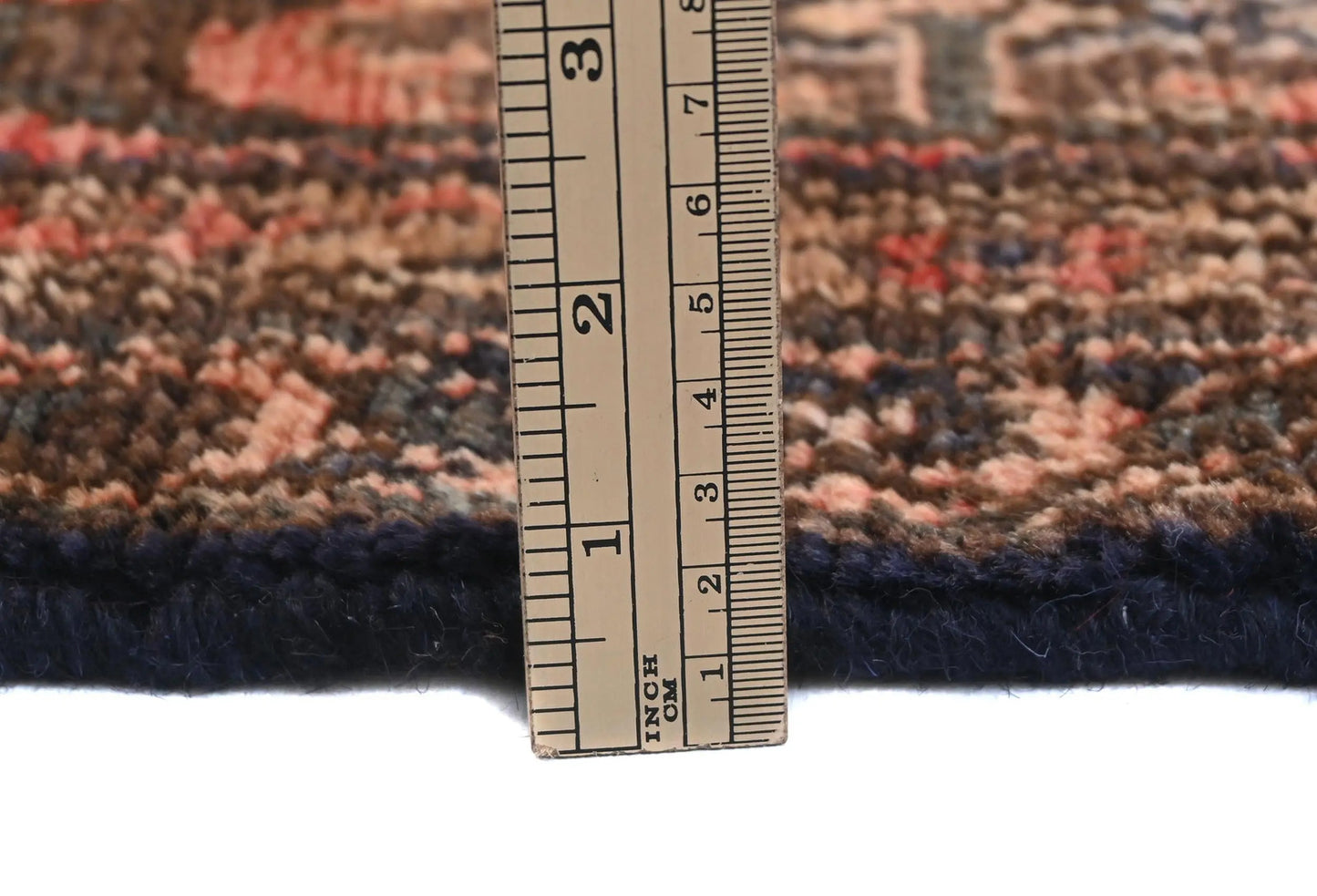 Hand-Knotted Vintage Oriental Rug 3'6X6'5 Ft
