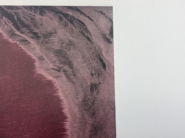 Anish Kapoor (British) Original Etching Signed Numbered -Blackness From Her Womb