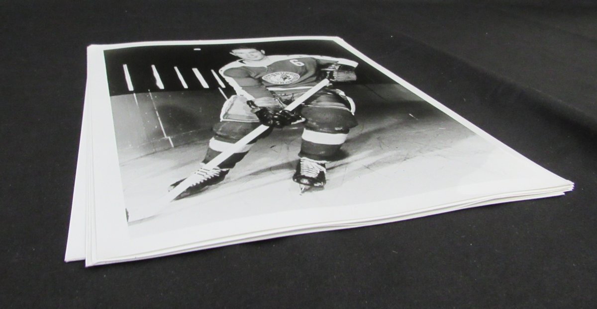 Pittsburgh Hornets Ahl 6 1963-64 Team Issued 8X10