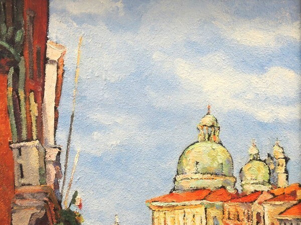 Zili Li (Chinese) Original Oil Painting "Light At