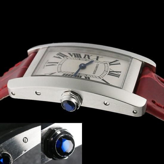 Cartier Tank Amricaine Sm Wsta0016