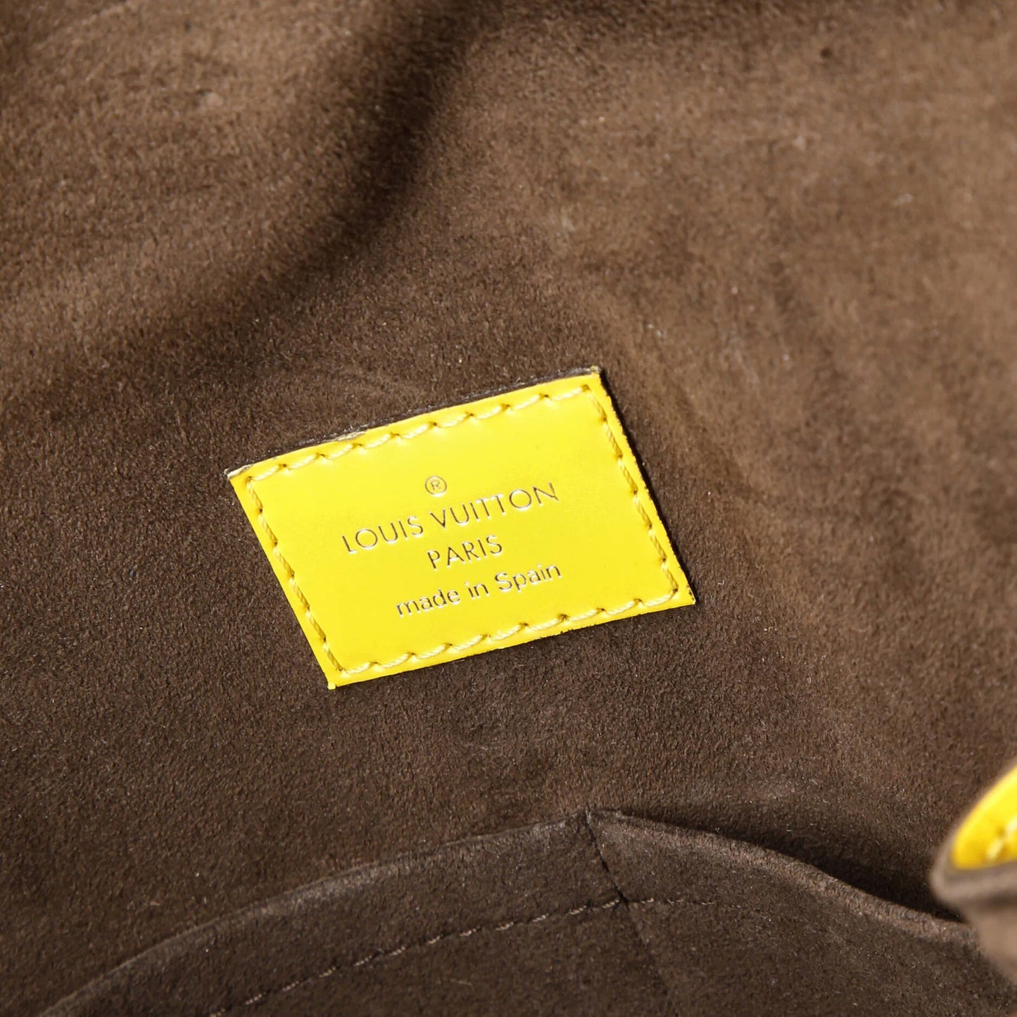 Louis Vuitton Cluny Top Handle Bag Epi Leather Bb