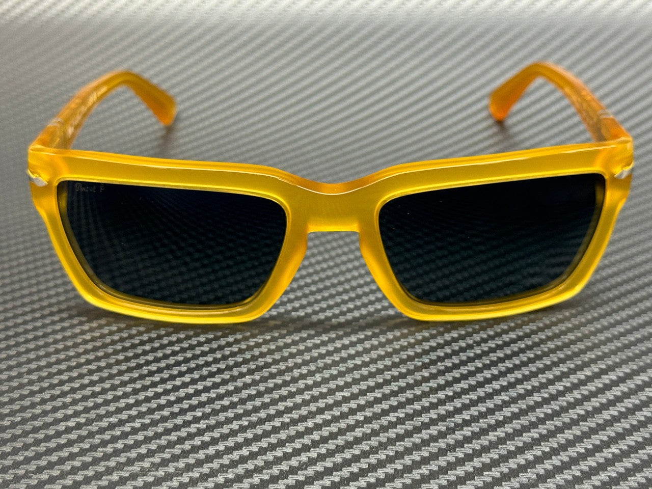 Persol Po3363S 204 S3 Miele Yellow Blue Polarized