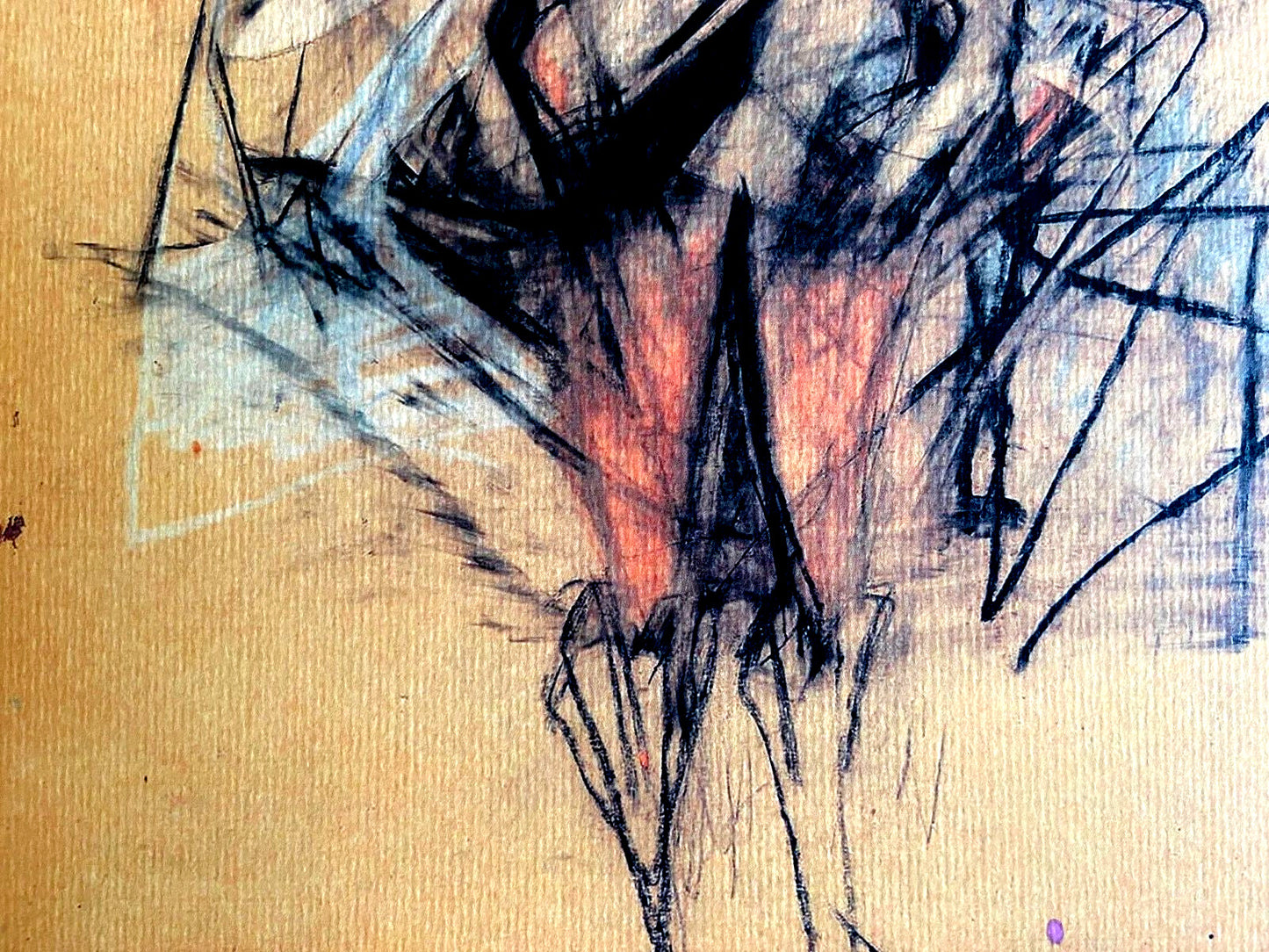 Willem De Kooning Lithograph Guggenheim Museum