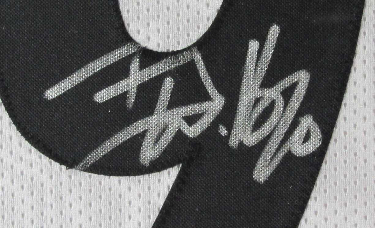 T.J. Watt Autographed White Football Jersey