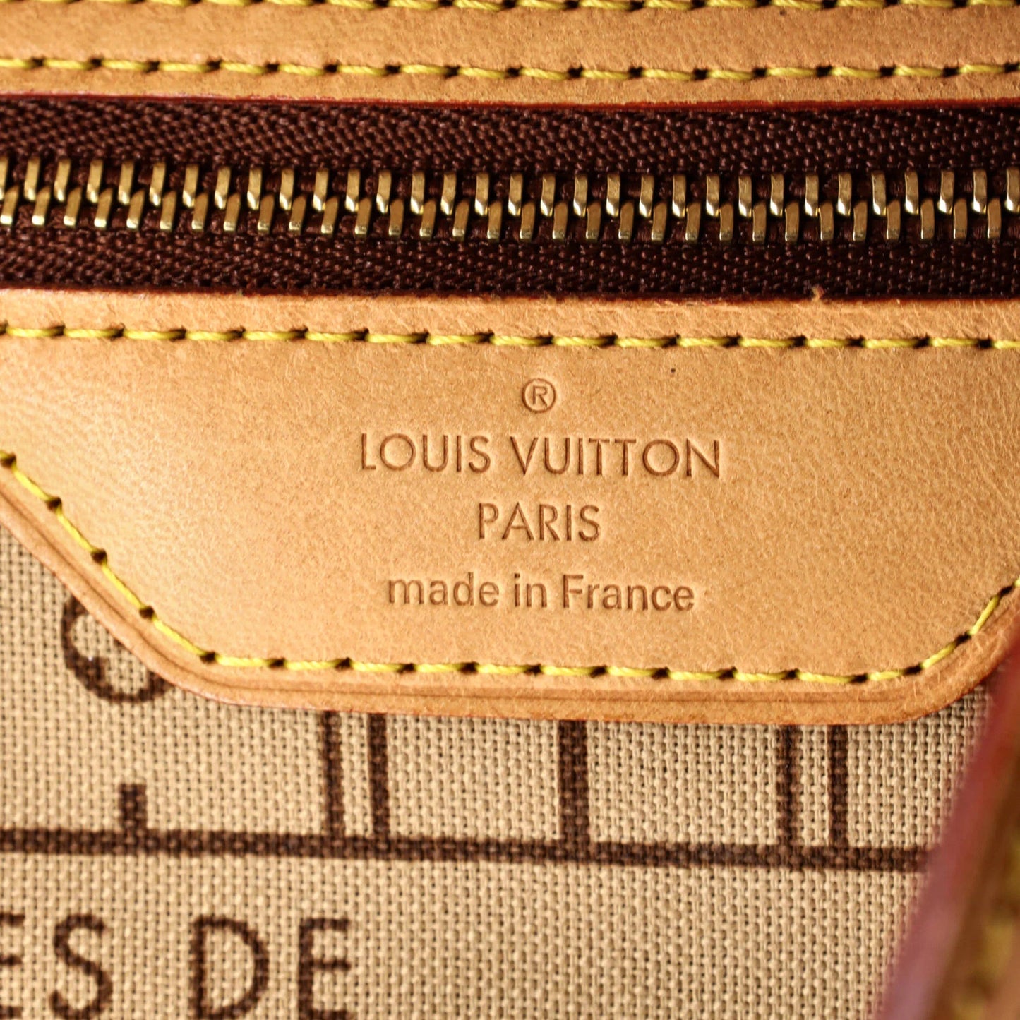 Louis Vuitton Neverfull Tote Monogram Canvas Pm