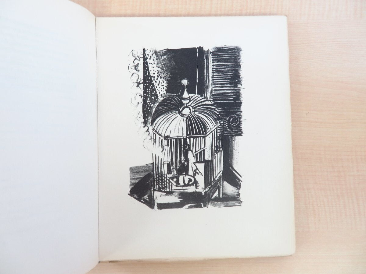 Raoul Dufy - Guillaume Apollinaire Le Poete Assassine Collection Of Lithograph