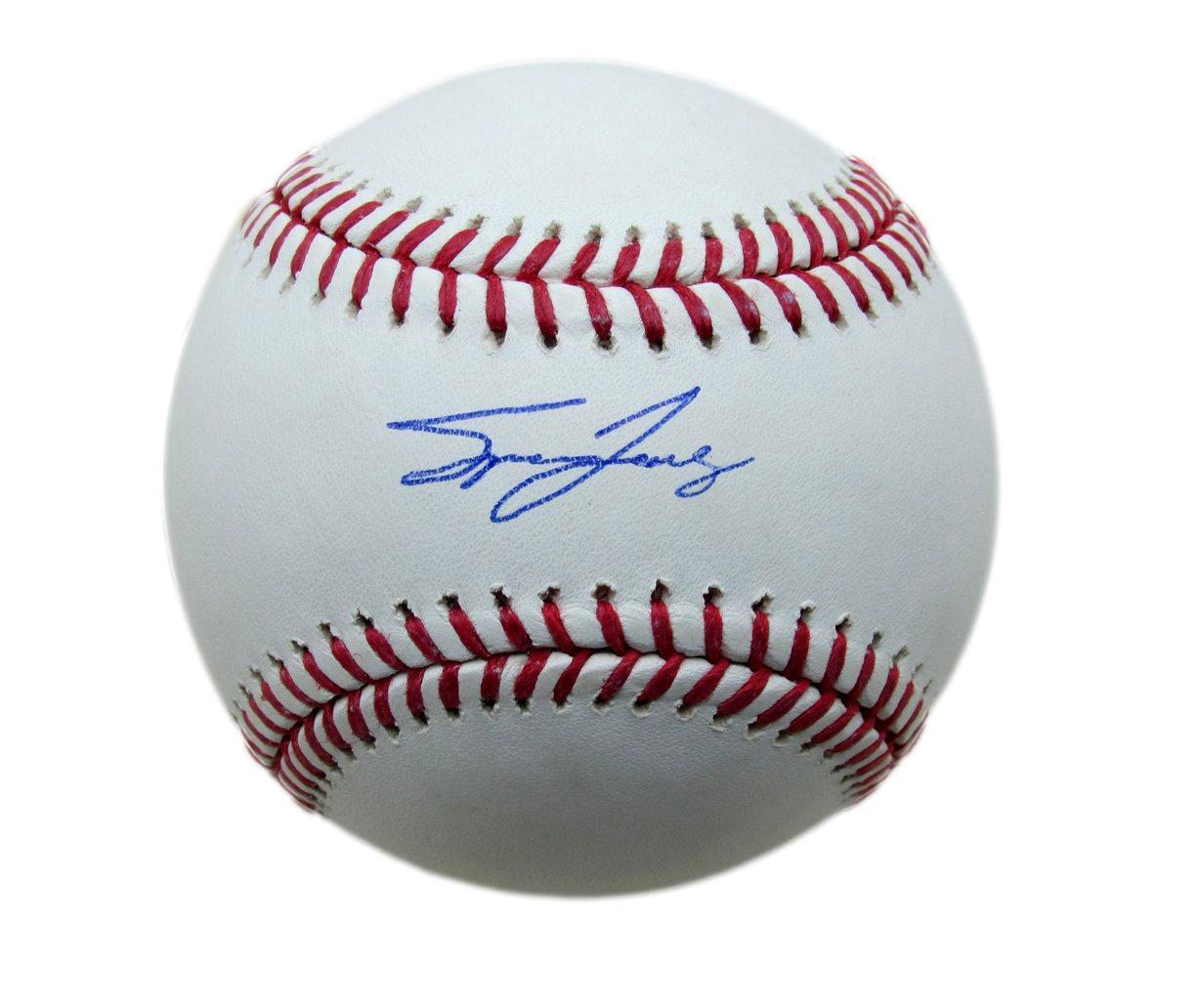 Spencer Jones Signed Oml Baseball New York