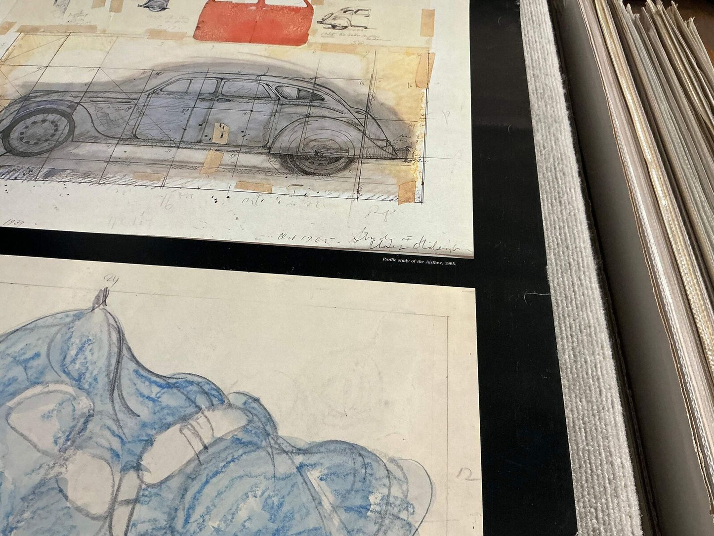 Claes Oldenburg Drawings - " Offset Lithograph Pop Art Bl
