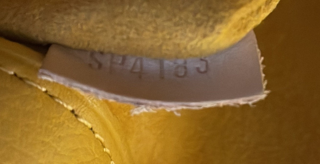 Louis Vuitton Pallas Tote Monogram Canvas With Leather