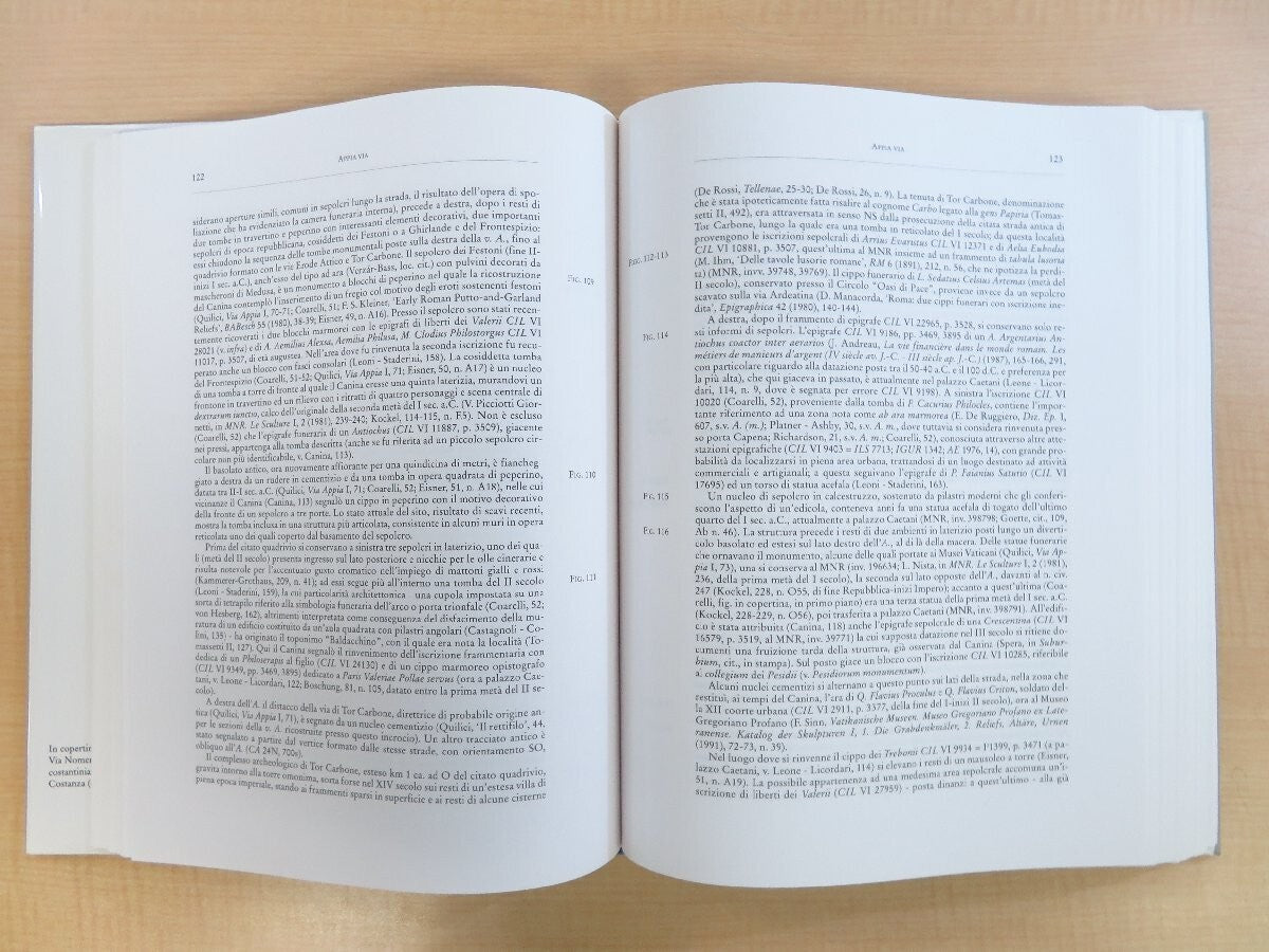 'Lexicon Topographicum Urbis Romae' - Essential Ancient Rome Reference