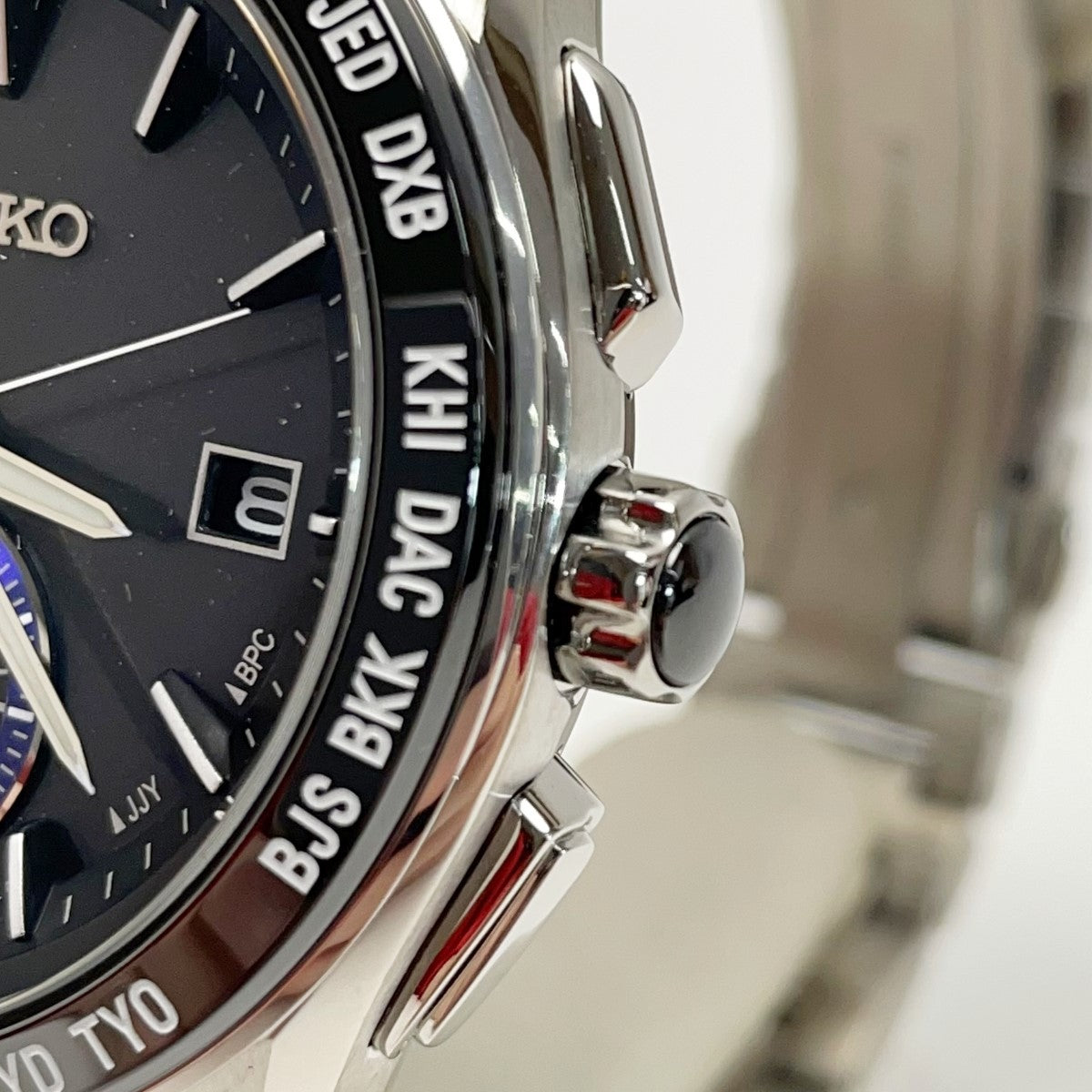 Seiko Brightz Saga179 Saga179 Black Analog
