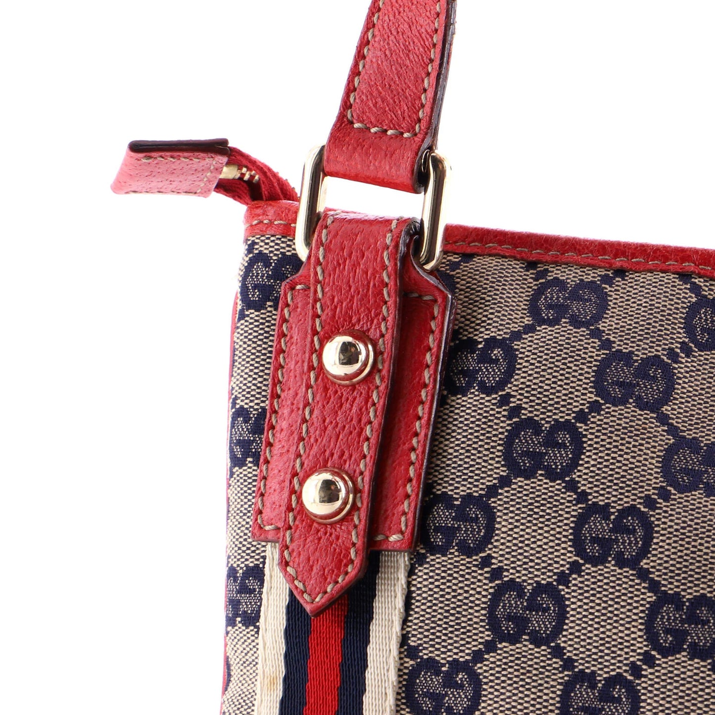 Gucci Jolicoeur Messenger Bag Gg Canvas
