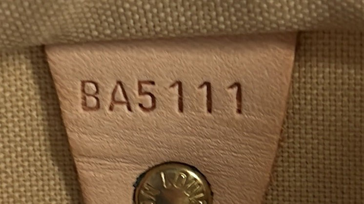 Louis Vuitton Speedy Handbag Damier 35