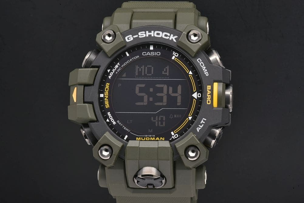 Casio Gw-9500-3Jf G-Shock Master Of G Mudman 3553