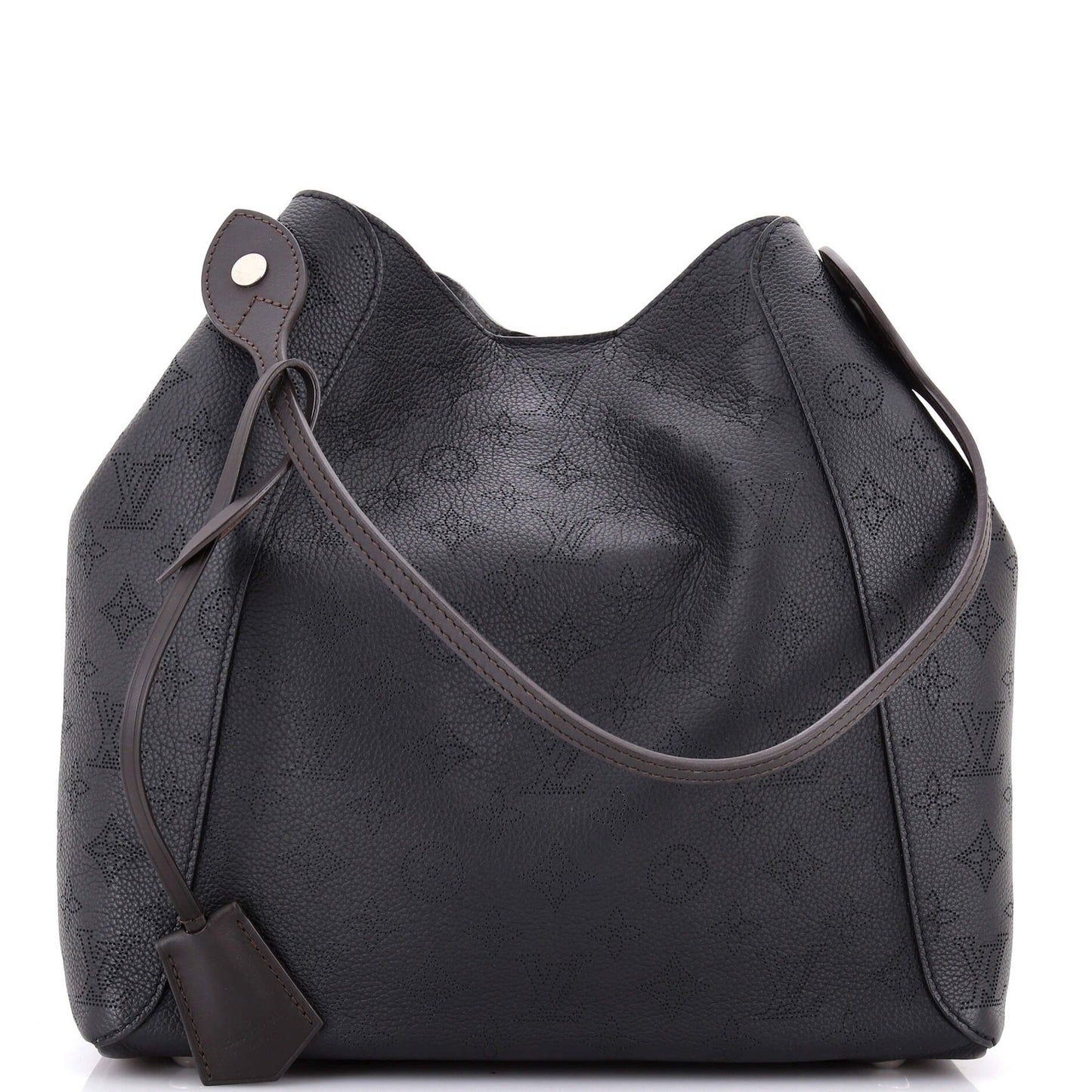 Louis Vuitton Hina Handbag Mahina Leather Mm