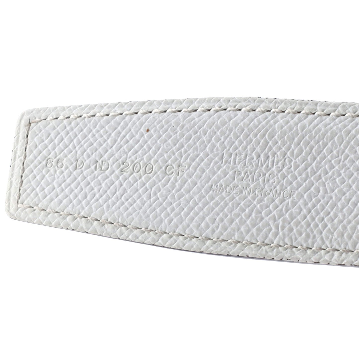 Hermes Constance Reversible Belt Leather Medium