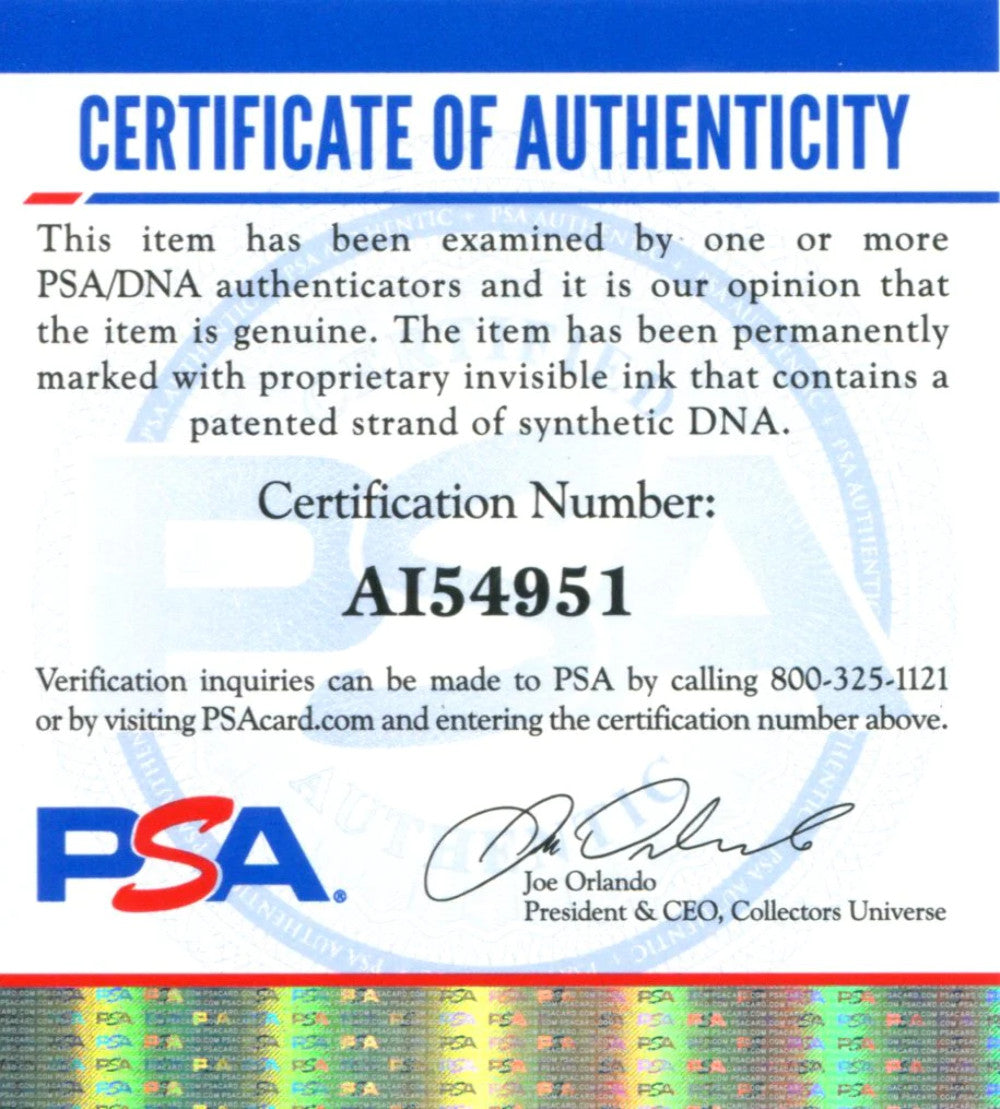 Roger Clemens Autographed April 29Th, 1986 First Day Cover (Psa)