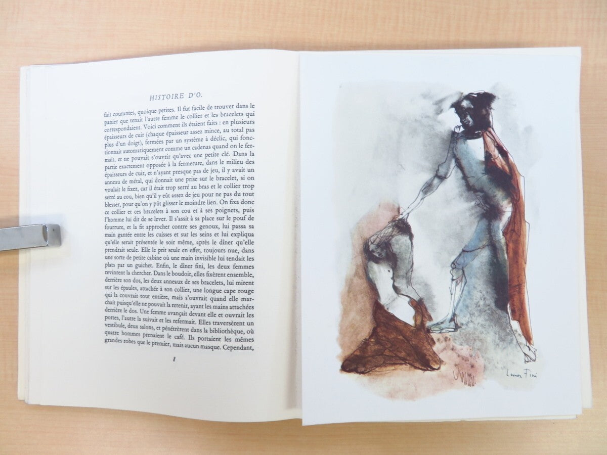 Pauline Reage Histoire D'O 1975 1St Edition