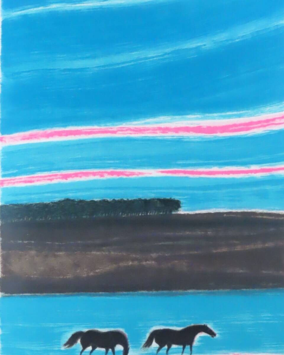 Andre Brasilier Signed Original Lithograph Print