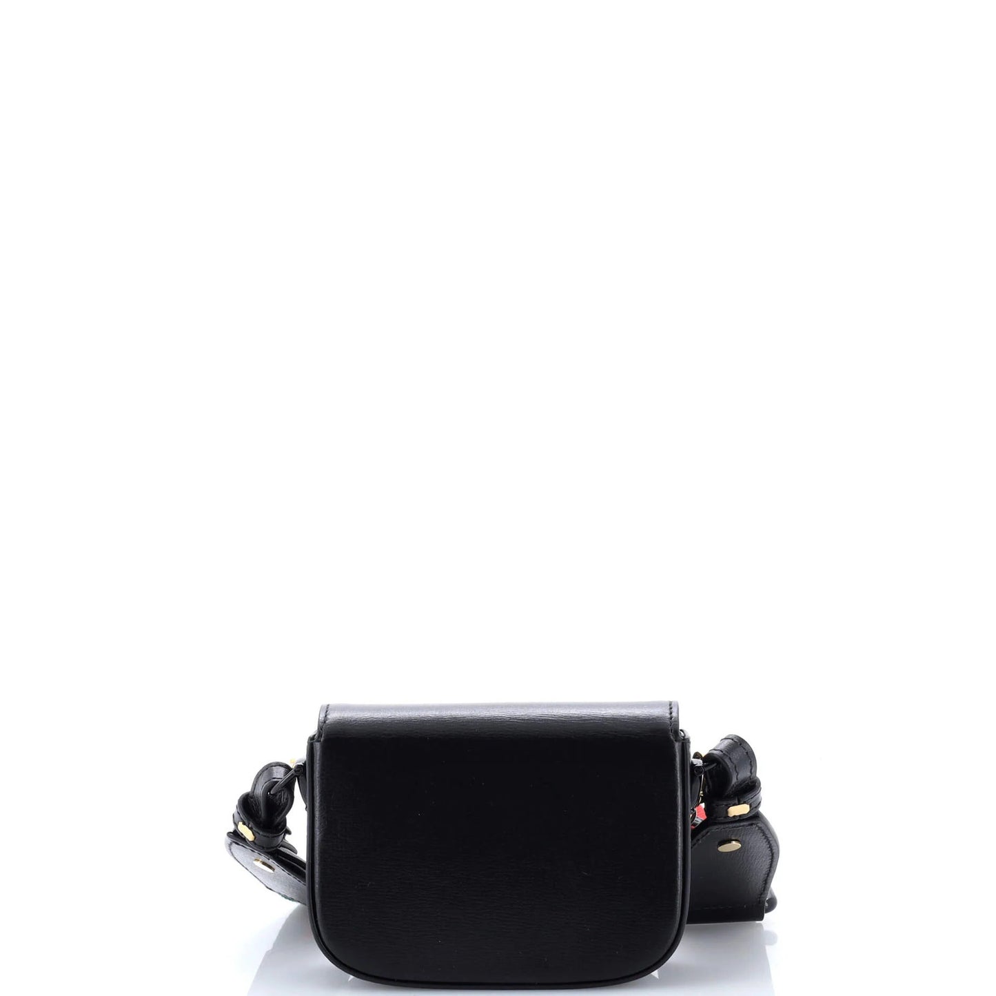 Gucci Horsebit 1955 Flap Wallet With Strap Leather