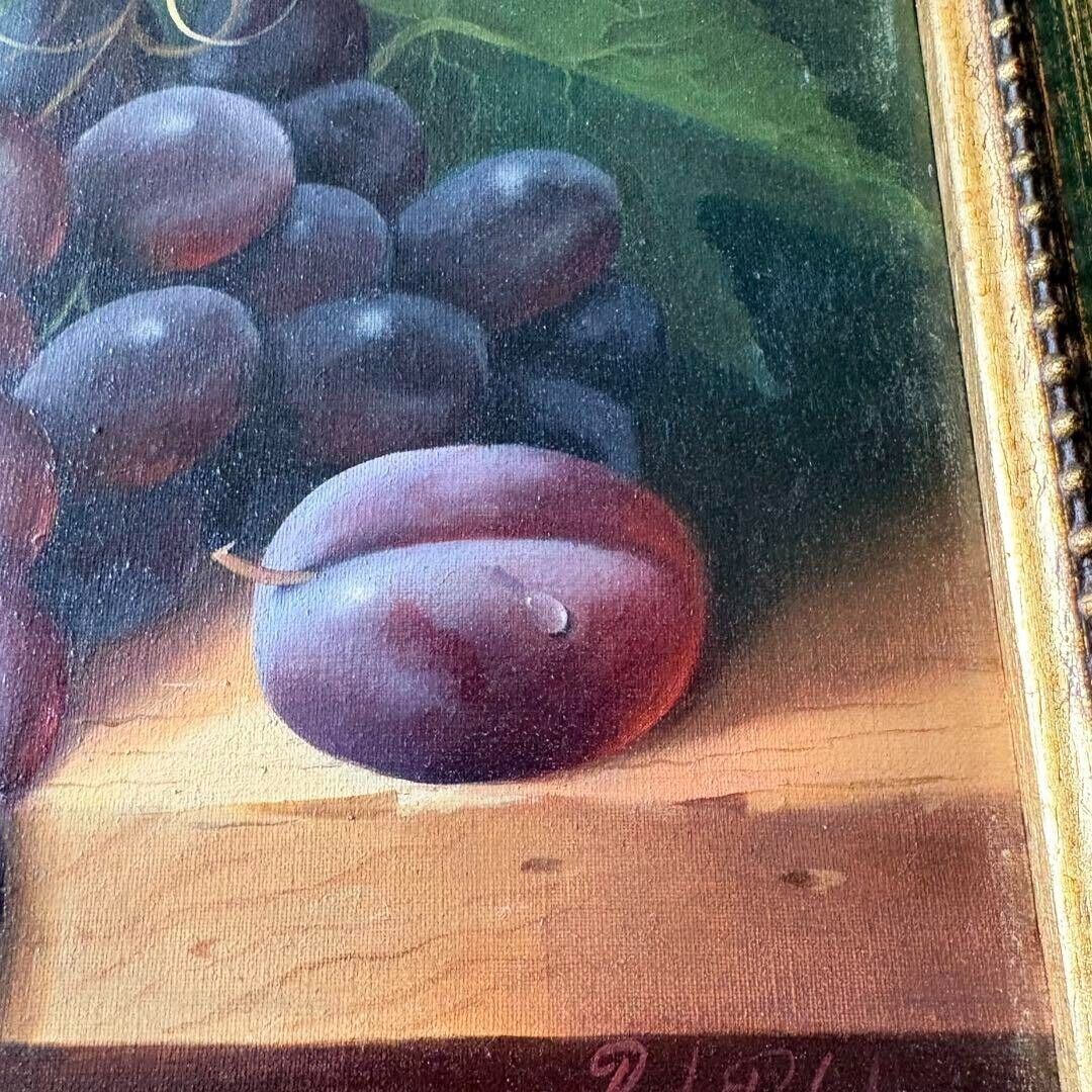 Robert Rob Ritchie - Grapes Still Life Original