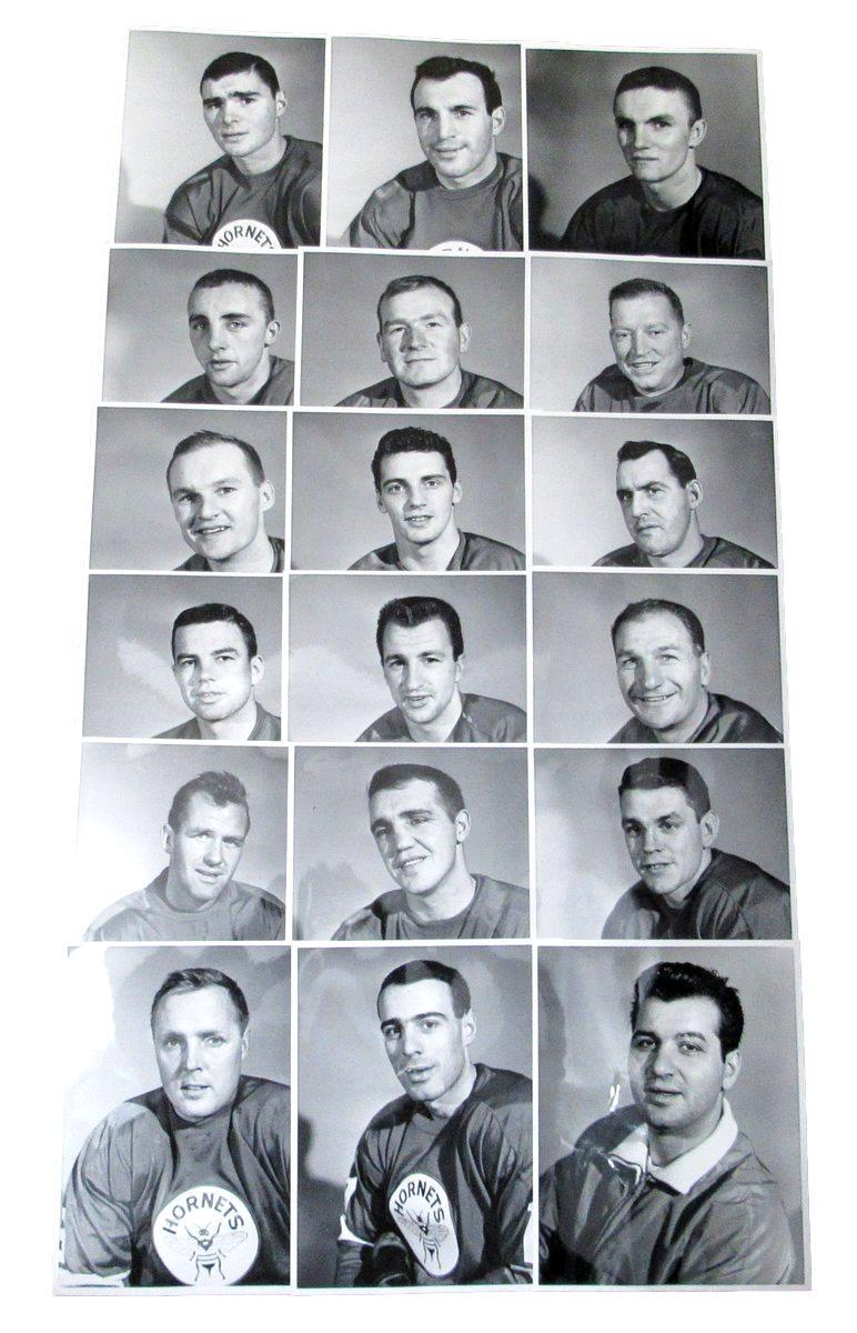 Pittsburgh Hornets Ahl 18 1964-65 Team Issued