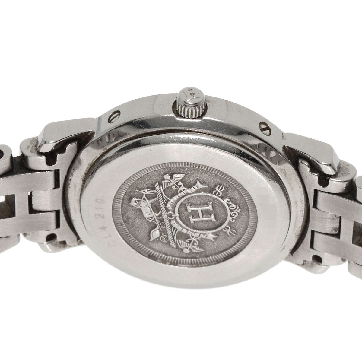 Hermes Clipper Watches Cl4.210 Stainless Steel/Stainless Steel Ladies