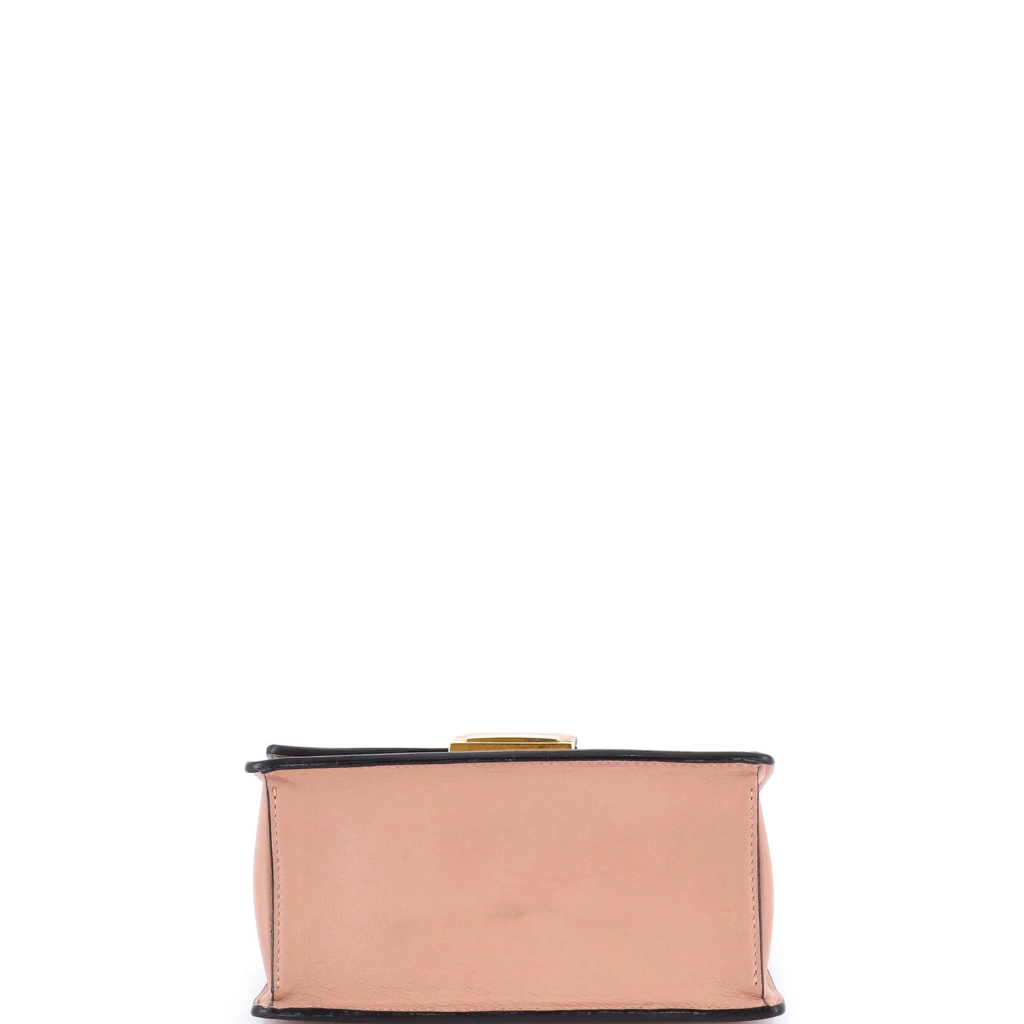 Fendi Kan U Shoulder Bag Leather Small