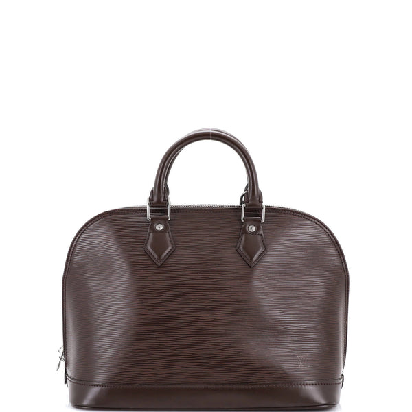 Louis Vuitton Vintage Alma Handbag Epi Leather Pm