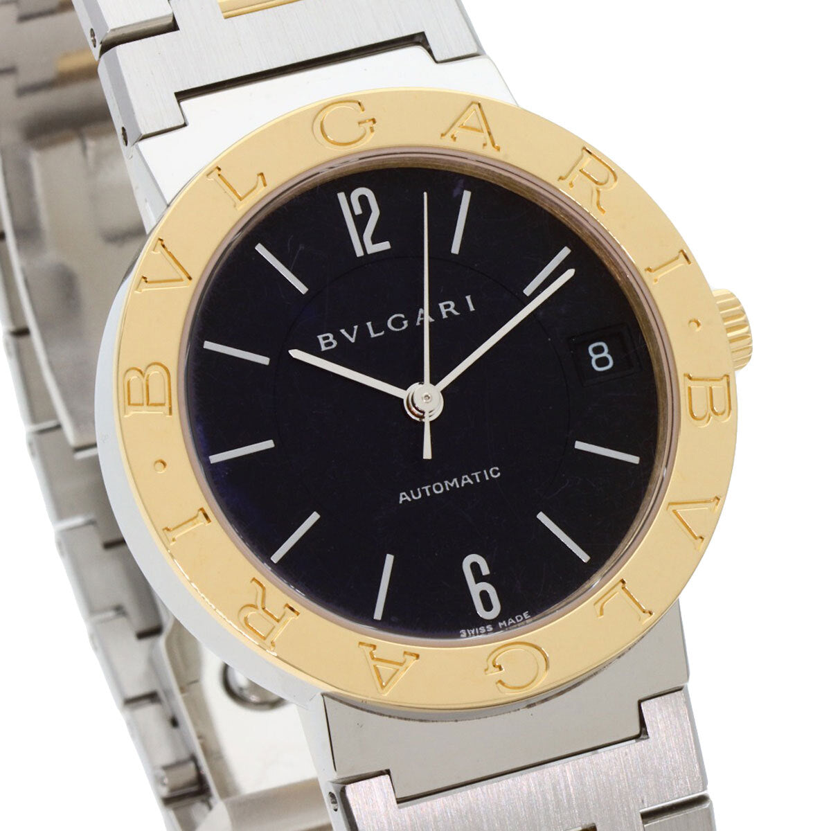 Bvlgari Bvlgari Bvlgari Watches Bb33Sg Stainless Steel/Ssxk18Yg Mens