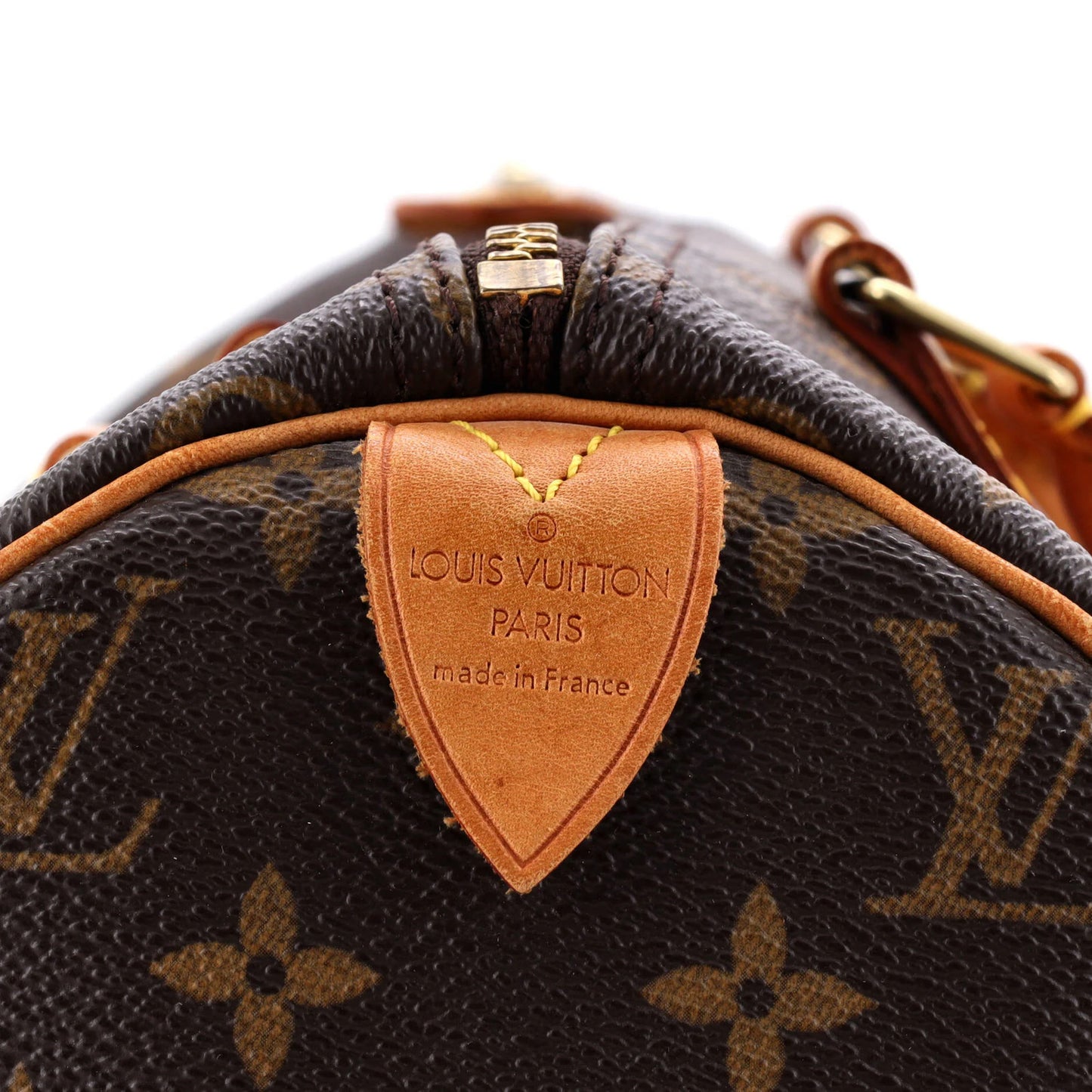 Louis Vuitton Speedy Handbag Monogram Canvas 30