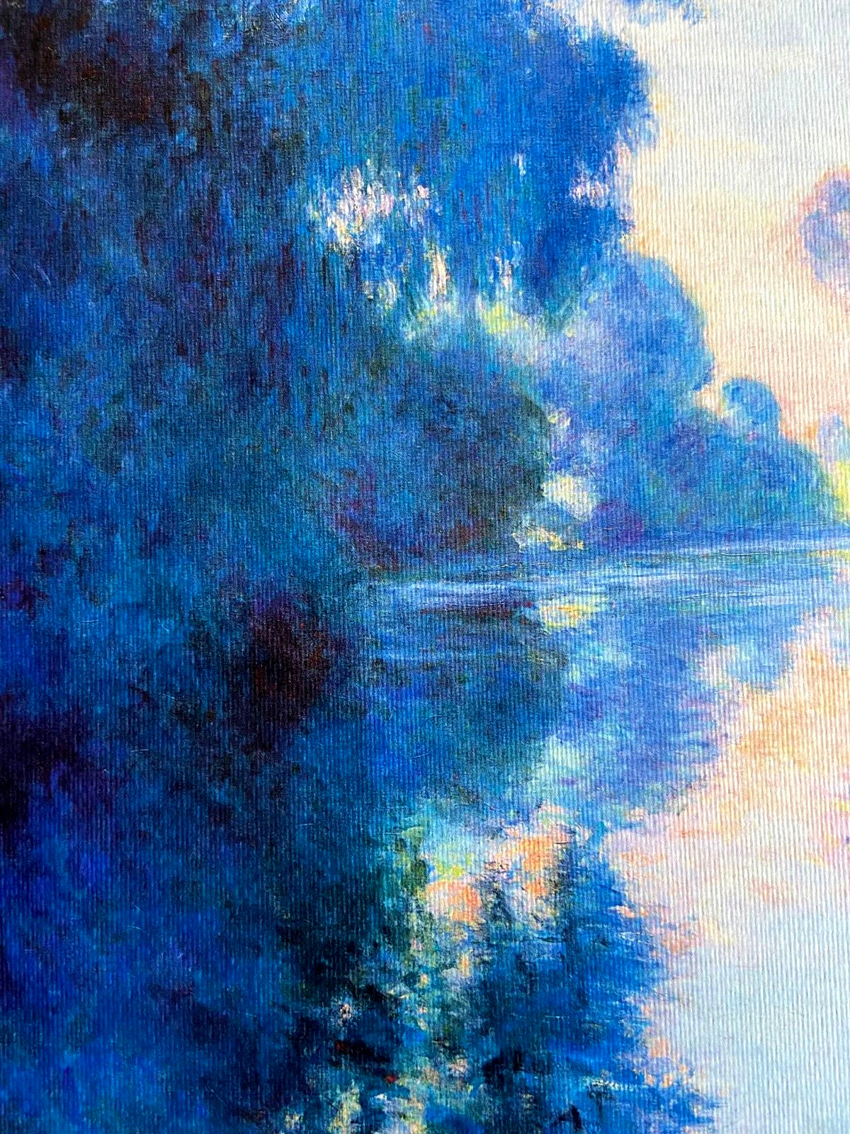 Claude Monet Lithograph Signed Numbered