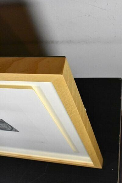 Robert Mangold (American, 1937) Original Etching Aquatint Pencil Signed Ap10