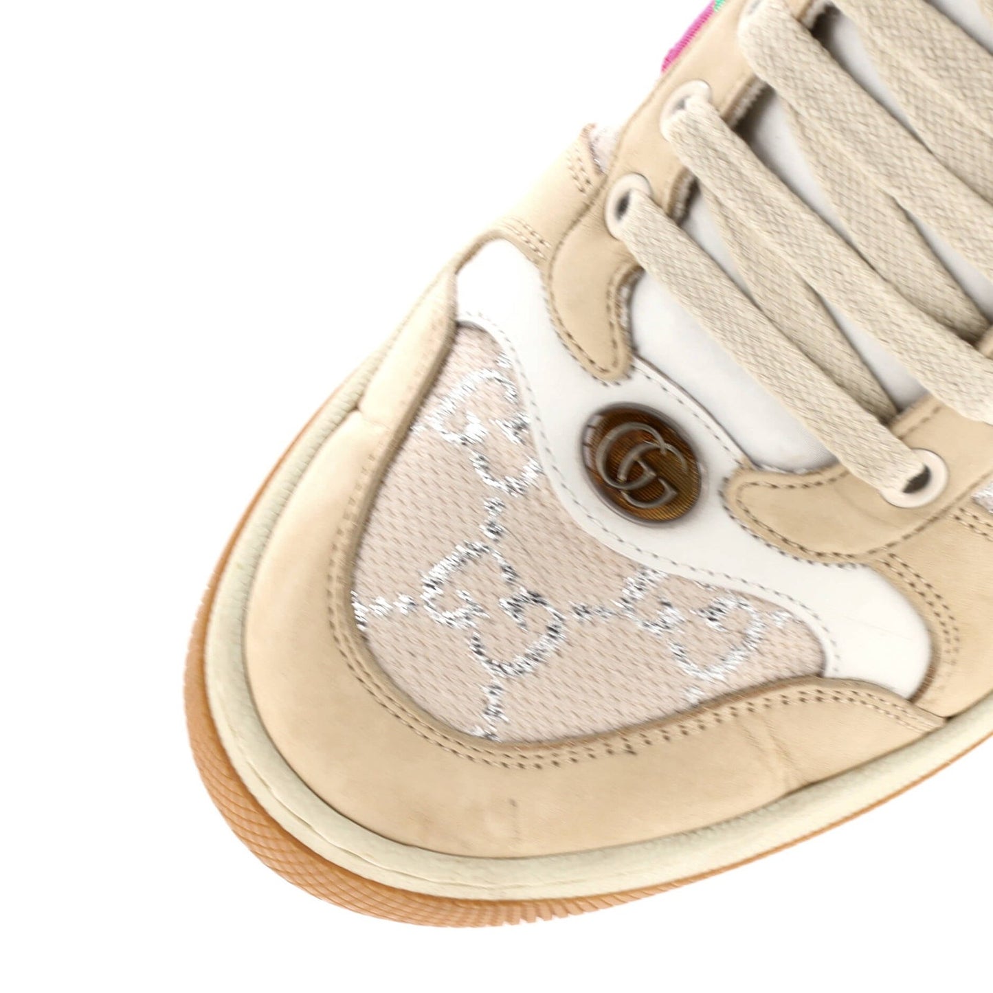 Gucci Screener Sneakers Gg Canvas