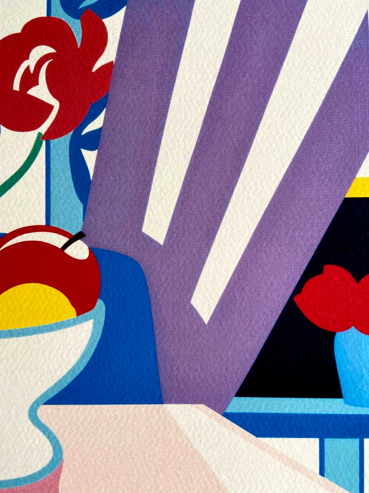 Tom Wesselmann Lithograph Coa Original Published