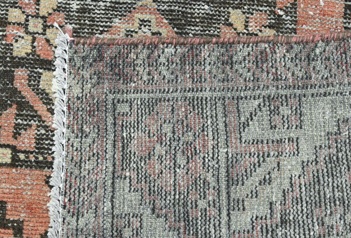 Distressed Antique Tribal Oriental Rug Muted