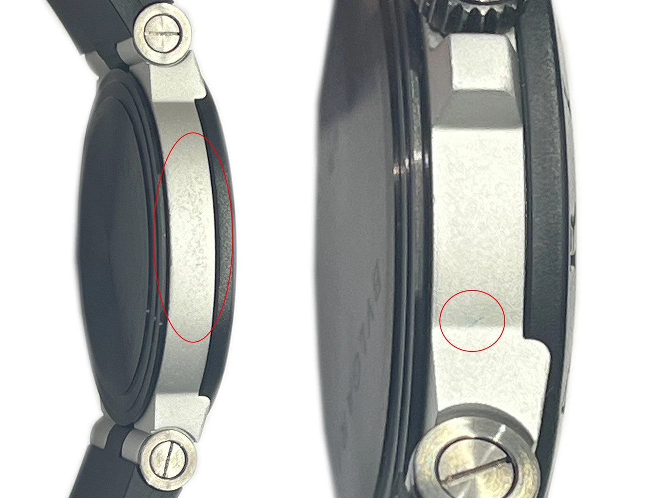 Bvlgari Aluminum Al38Ta Silver Color Automatic
