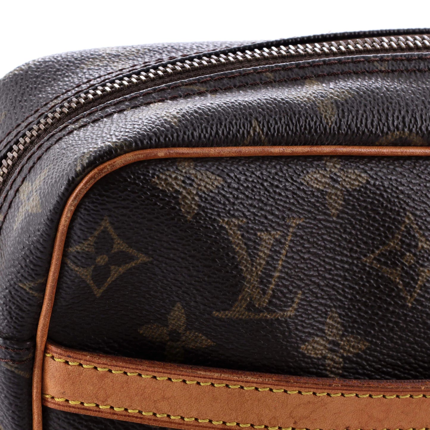 Louis Vuitton Trocadero Handbag Monogram Canvas 27