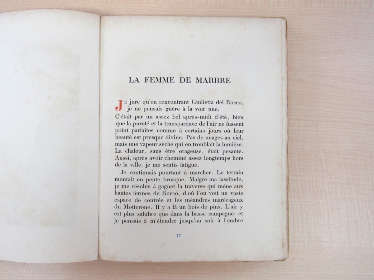 Henri De Rgnier - Les Amants Singuliers 1926 Signed Edition Rouffe 1St Edition