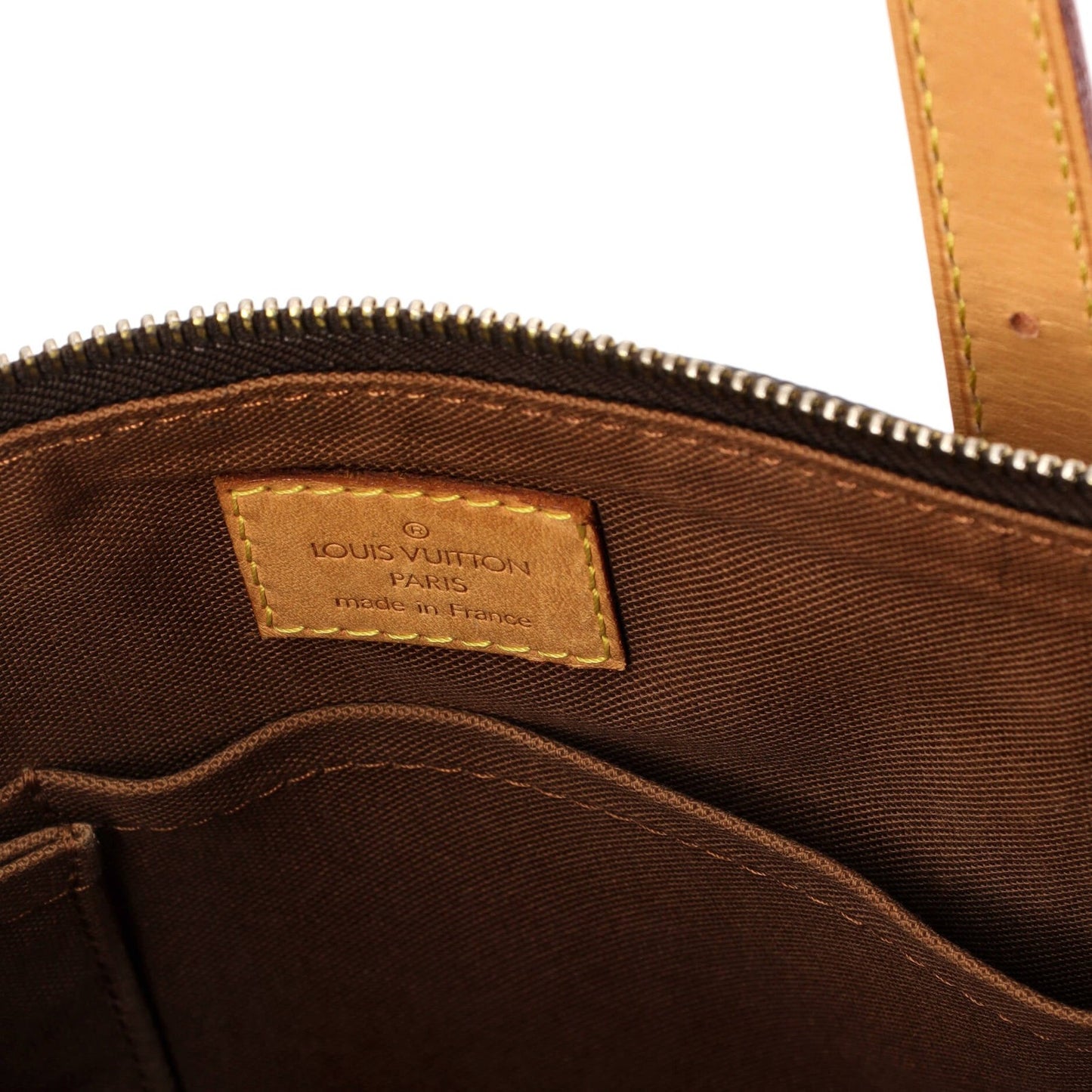 Louis Vuitton Popincourt Tote Monogram Canvas Haut