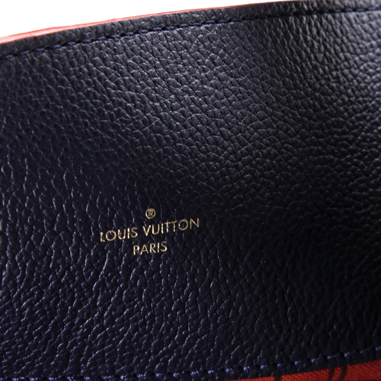 Louis Vuitton Melie Handbag Monogram Empreinte Leather