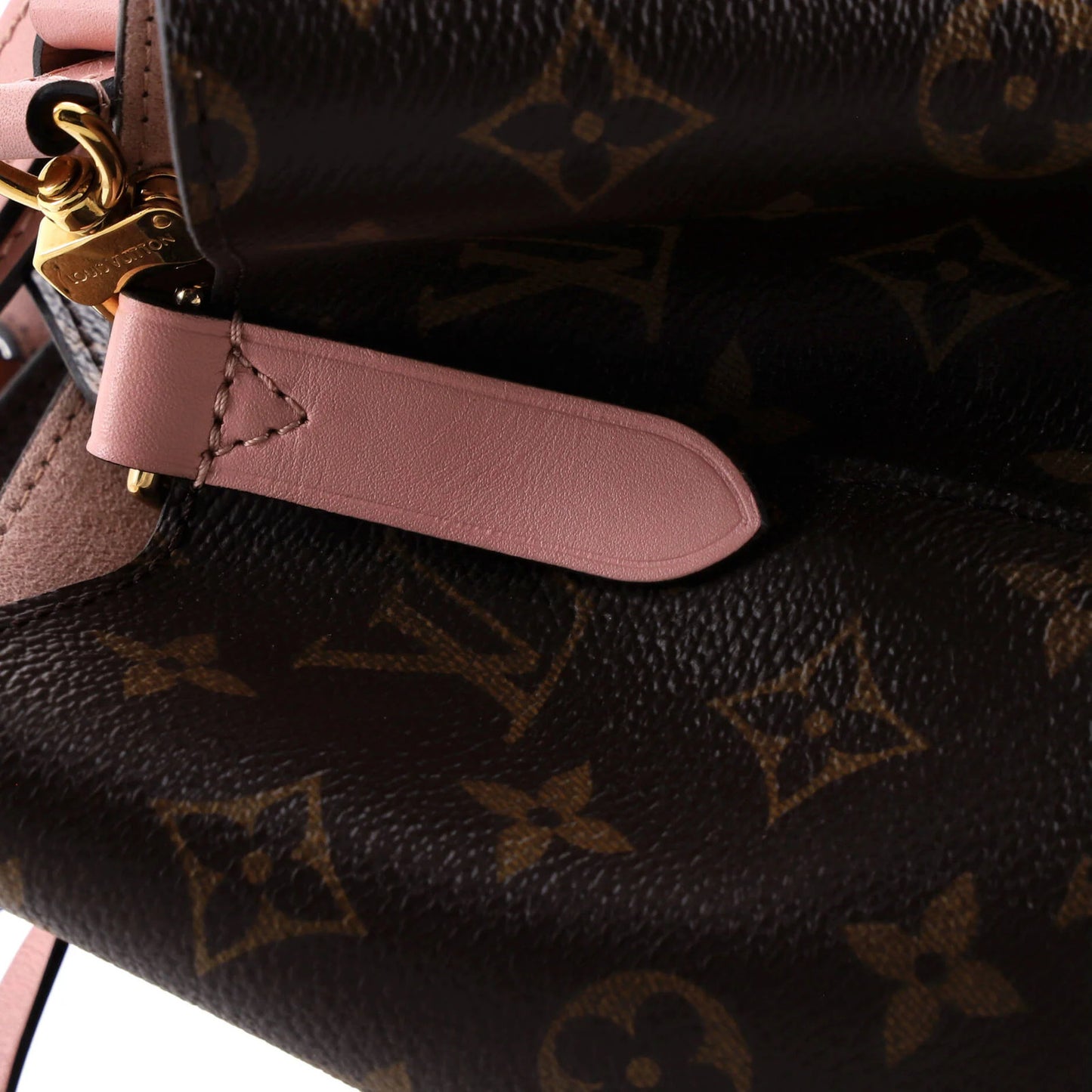Louis Vuitton Neonoe Handbag Monogram Canvas With Leather Mm