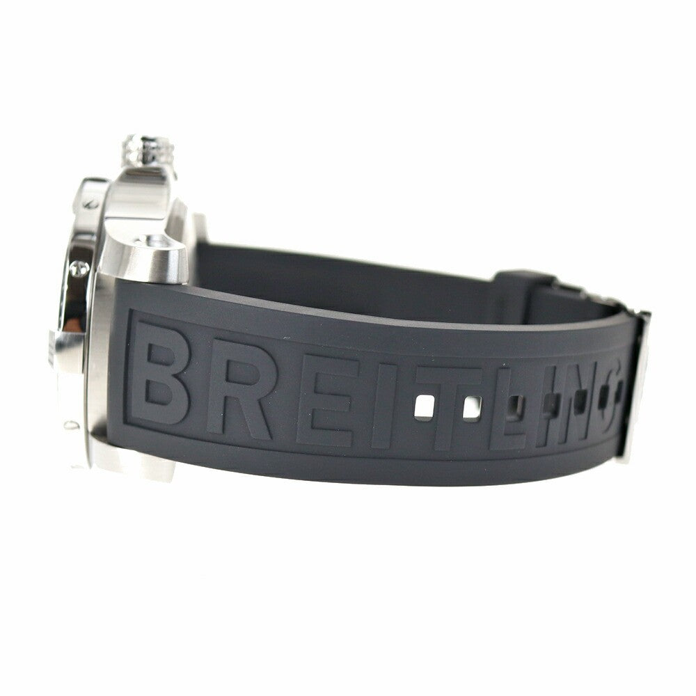 Breitling Avenger 2 Seawolf A17331 Black Men'S Used Watch #51126