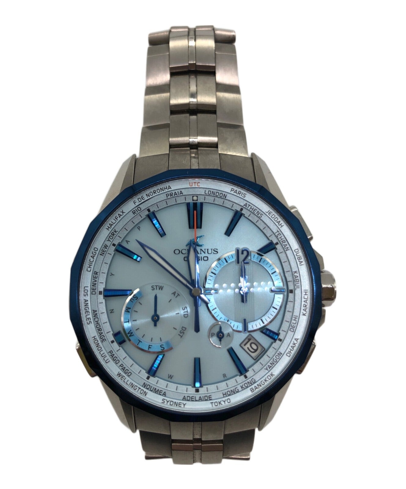 Casio Oceanus Ocw-S3400-1Ajf