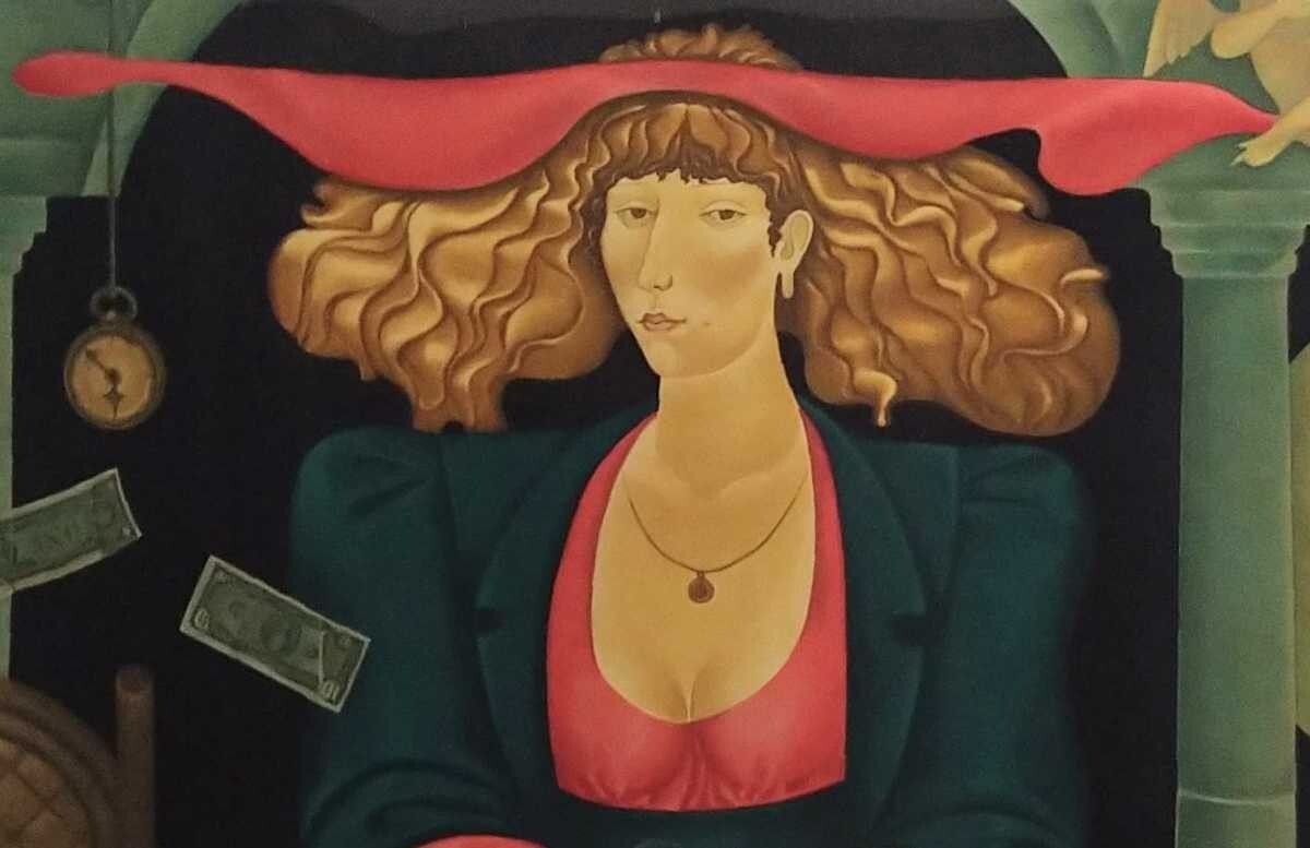 Janet And Emmanuel Snitkovsky " Blackjack