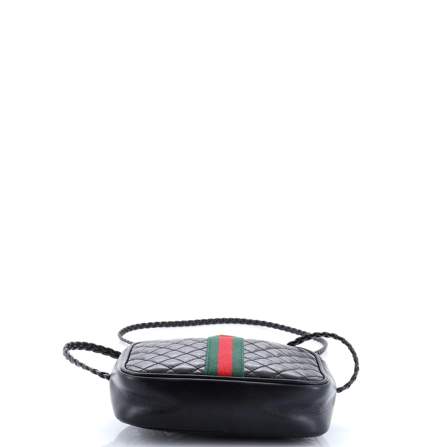 Gucci Trapuntata Camera Bag Quilted Leather Mini